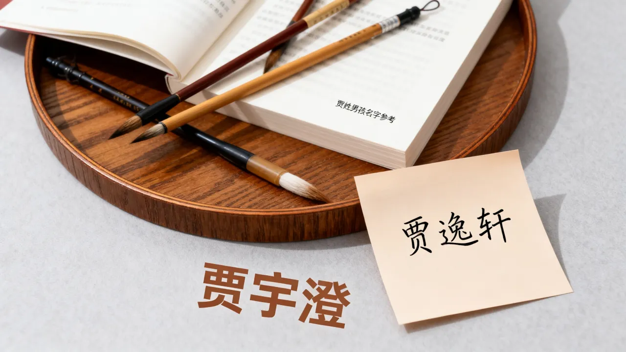 贾姓男宝宝怎么起名好听?贾姓男孩名字大全集 贾姓男宝宝怎么起名好听?贾姓男孩名字大全集
