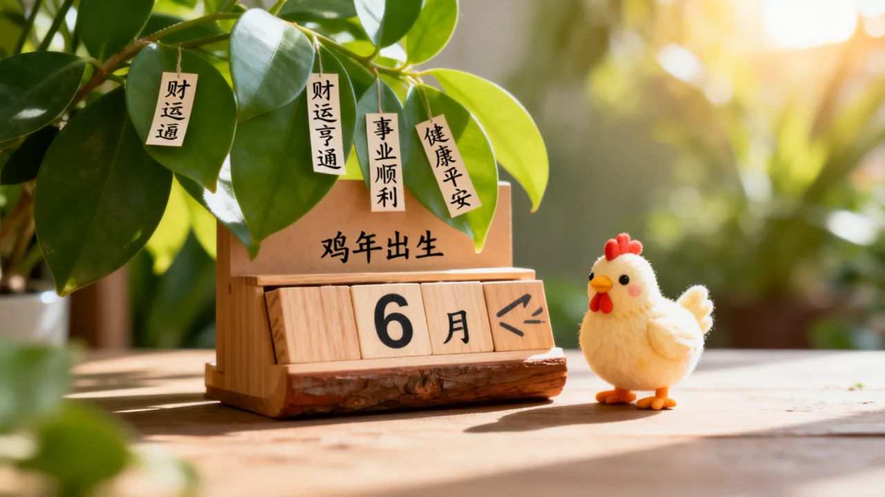鸡年6月出生的人命运究竟好不好,一生运势如何? 鸡年6月出生的人命运究竟好不好,一生运势如何?