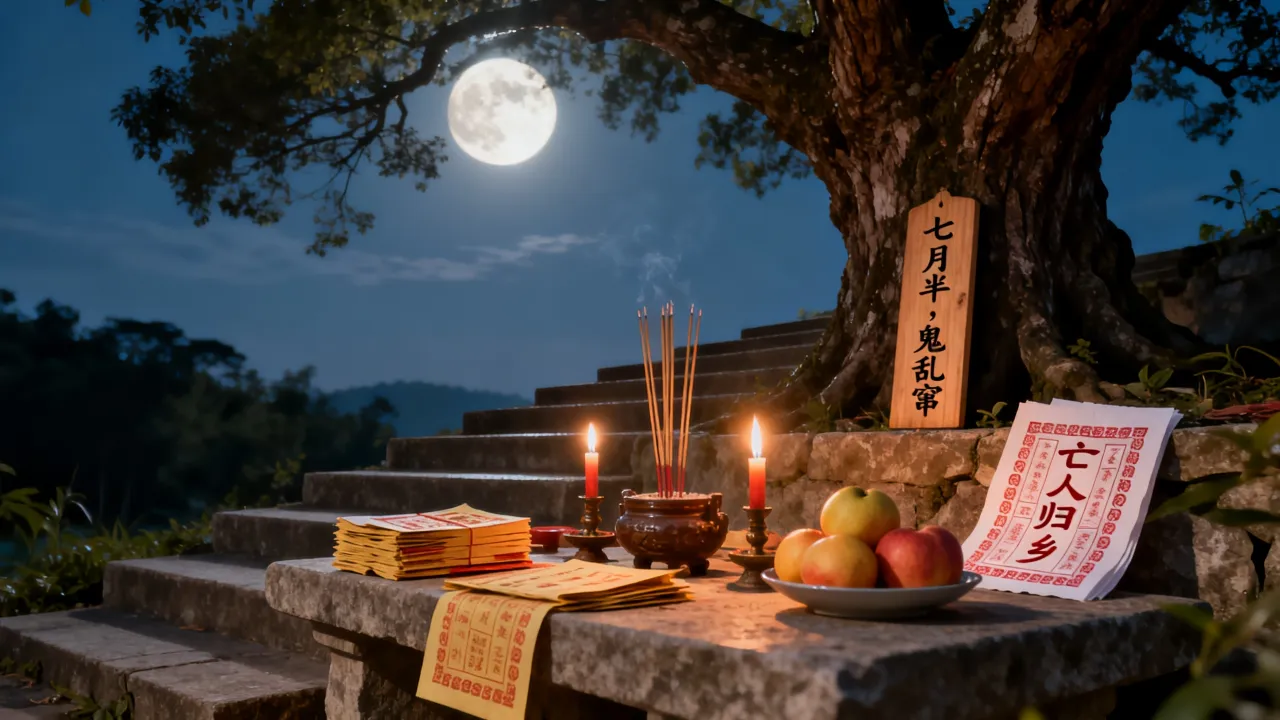 阴历七月去世的人都有哪些民间说法，是什么原因