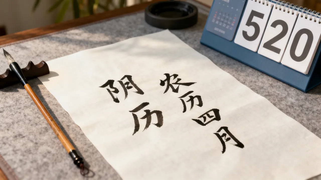 520是阴历多少号?农历四月几号? 520是阴历多少号?农历四月几号?