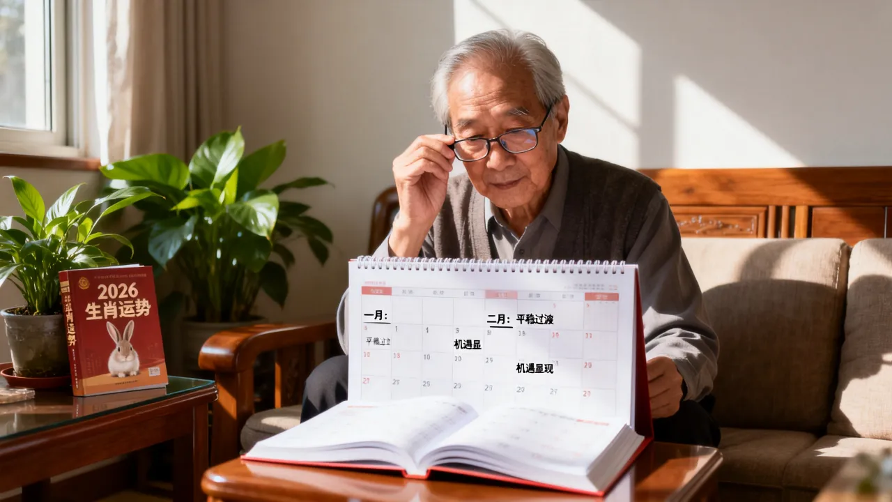 73岁属兔人2026年每月运势详解,生肖兔运势排名第几? 73岁属兔人2026年每月运势详解,生肖兔运势排名第几?