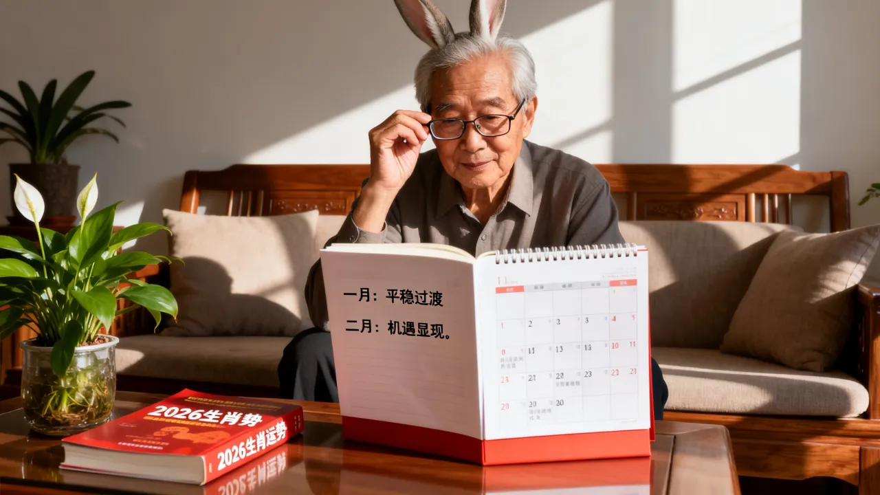 73岁属兔人2026年每月运势详解,生肖兔运势排名第几? 73岁属兔人2026年每月运势详解,生肖兔运势排名第几?