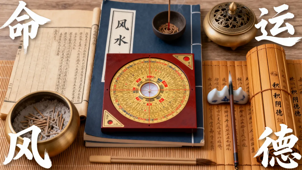 命运风水真的能决定人的一生吗？，积阴德能否改变命运