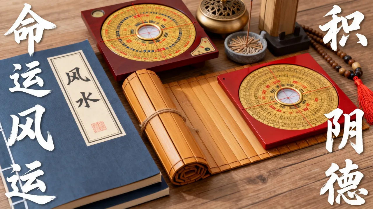 命运风水真的能决定人的一生吗?,积阴德能否改变命运 命运风水真的能决定人的一生吗?,积阴德能否改变命运
