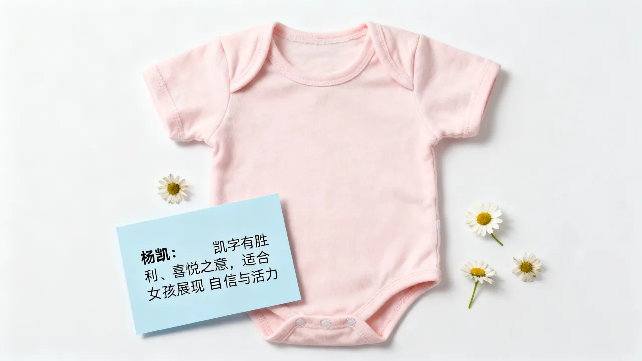 女宝宝起名杨凯怎么样,杨凯名字适合女孩吗有什么寓意 女宝宝起名杨凯怎么样,杨凯名字适合女孩吗有什么寓意