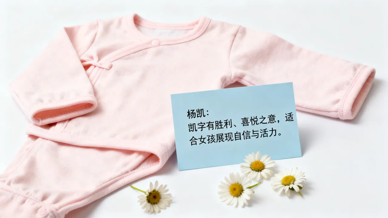 女宝宝起名杨凯怎么样,杨凯名字适合女孩吗有什么寓意 女宝宝起名杨凯怎么样,杨凯名字适合女孩吗有什么寓意