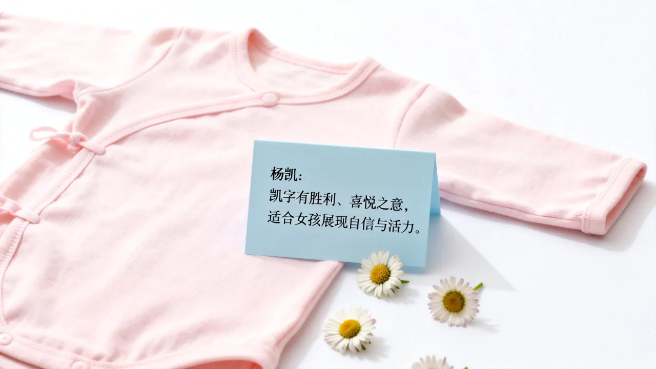 女宝宝起名杨凯怎么样,杨凯名字适合女孩吗有什么寓意 女宝宝起名杨凯怎么样,杨凯名字适合女孩吗有什么寓意