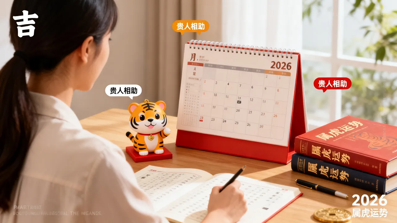 古易方2026年生肖属虎女士运程如何,属虎女2026运势好不好? 古易方2026年生肖属虎女士运程如何,属虎女2026运势好不好?