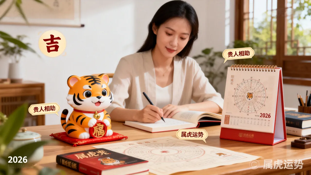 古易方2026年生肖属虎女士运程如何,属虎女2026运势好不好? 古易方2026年生肖属虎女士运程如何,属虎女2026运势好不好?