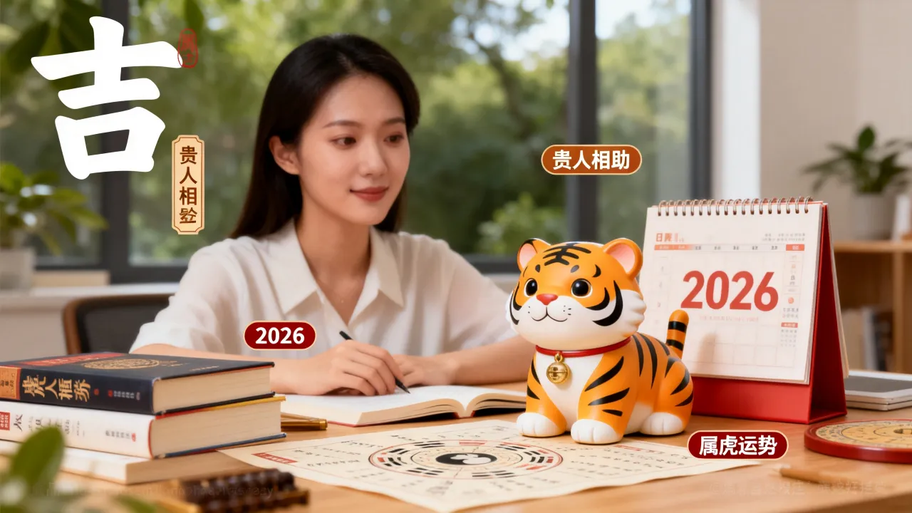 古易方2026年生肖属虎女士运程如何,属虎女2026运势好不好? 古易方2026年生肖属虎女士运程如何,属虎女2026运势好不好?