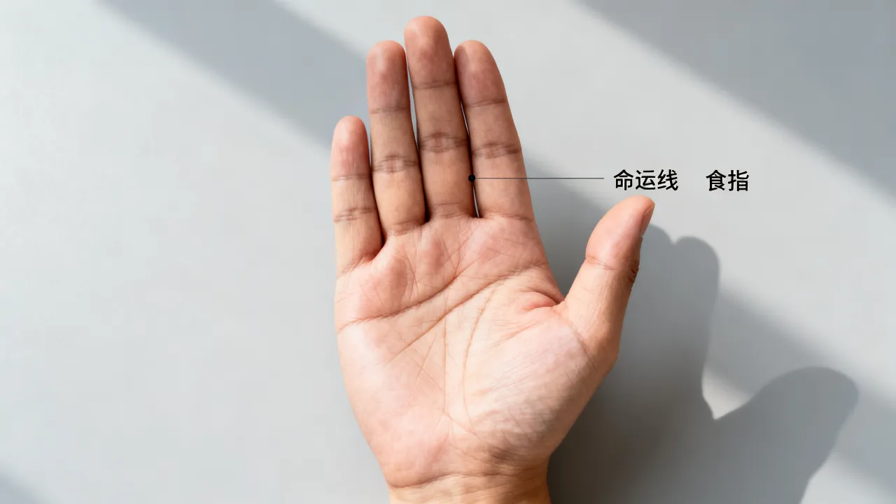 命运线止于食指意味着什么,手相命运线长短代表什么 命运线止于食指意味着什么,手相命运线长短代表什么