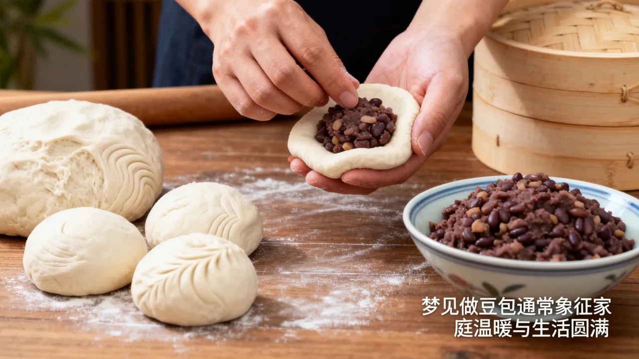 梦见做豆包意味什么,梦见做豆包是什么预兆好不好 梦见做豆包意味什么,梦见做豆包是什么预兆好不好