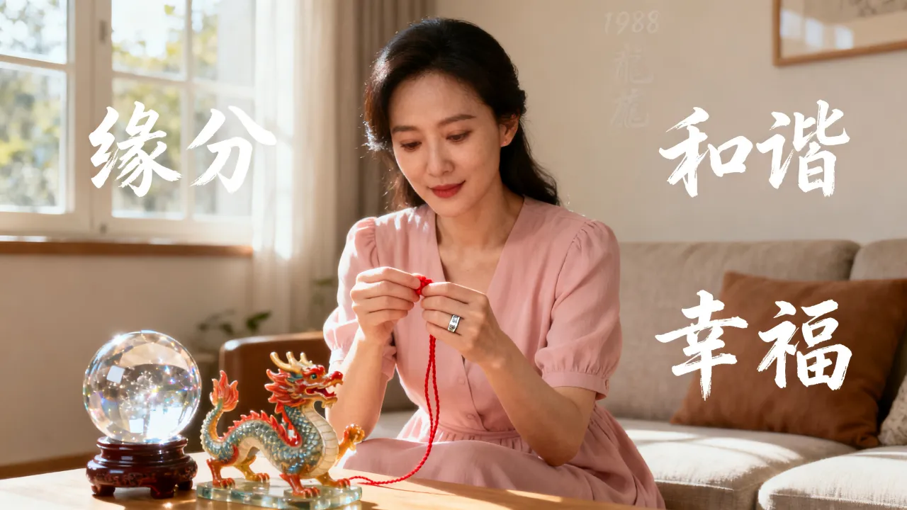 1988年属龙女婚姻命运如何?属龙女1988年婚姻运势好不好 1988年属龙女婚姻命运如何?属龙女1988年婚姻运势好不好