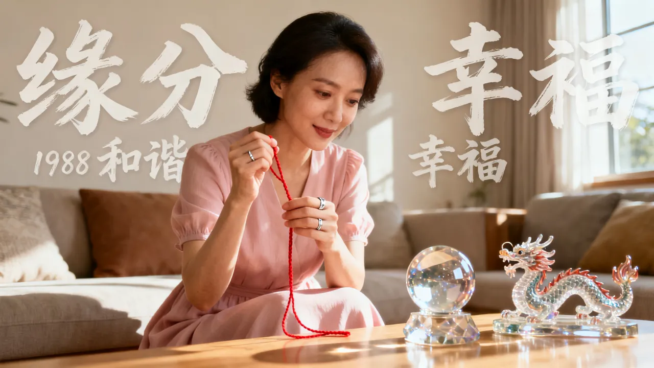 1988年属龙女婚姻命运如何?属龙女1988年婚姻运势好不好 1988年属龙女婚姻命运如何?属龙女1988年婚姻运势好不好