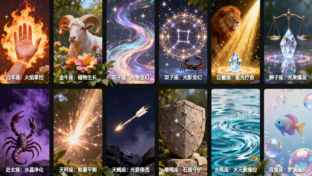 十二星座的擅长魔法是什么,哪个星座的魔法最厉害? 十二星座的擅长魔法是什么,哪个星座的魔法最厉害?