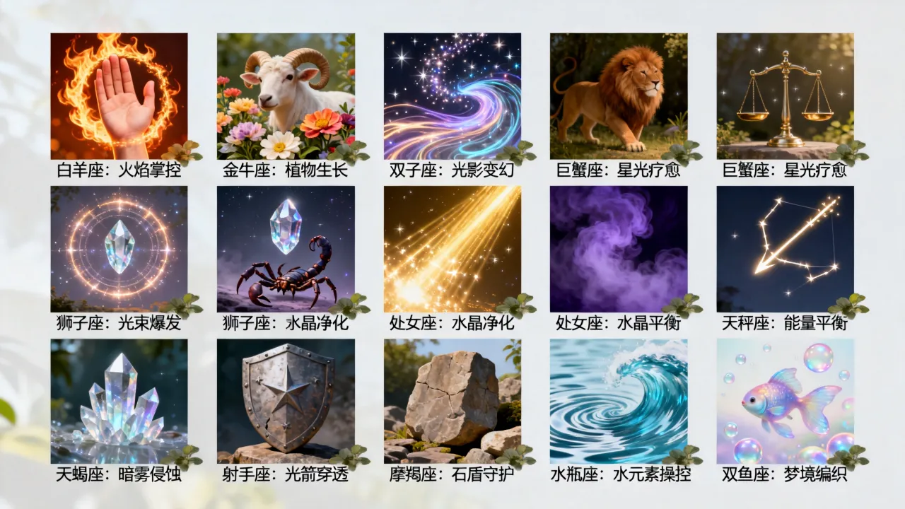 十二星座的擅长魔法是什么,哪个星座的魔法最厉害? 十二星座的擅长魔法是什么,哪个星座的魔法最厉害?
