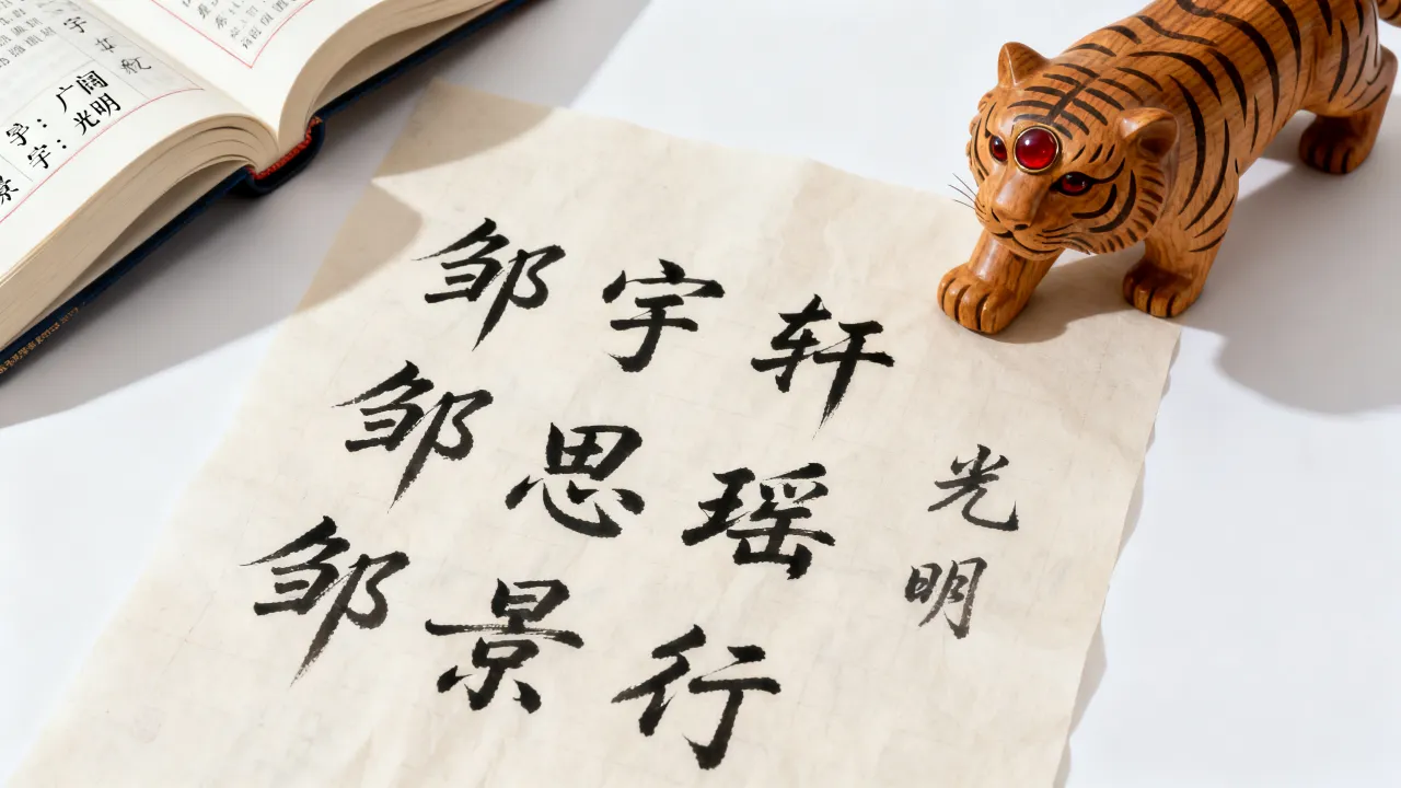 虎年邹宝宝起名怎么取?邹姓孩子取什么名字好听有寓意 虎年邹宝宝起名怎么取?邹姓孩子取什么名字好听有寓意