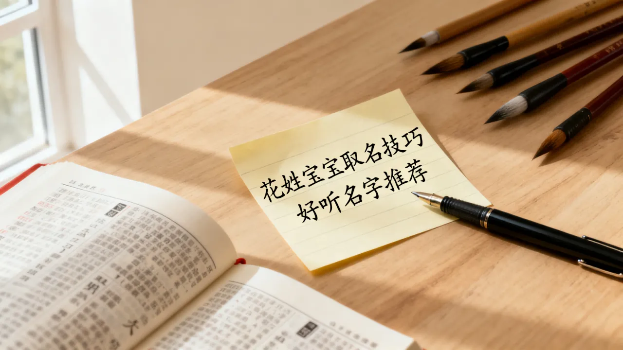 姓花的宝宝怎么起名,花姓宝宝取名有什么技巧和好听名字推荐 姓花的宝宝怎么起名,花姓宝宝取名有什么技巧和好听名字推荐
