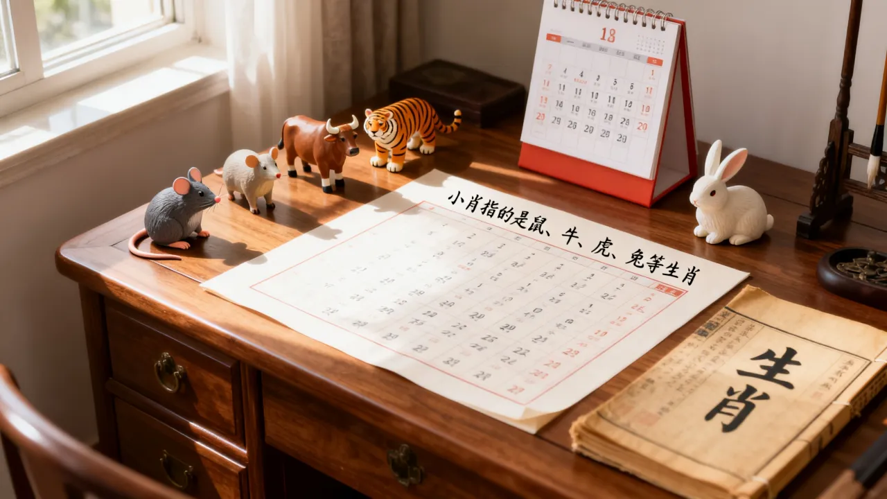 小肖是什么生肖是什么，小肖指的是哪个生肖属相
