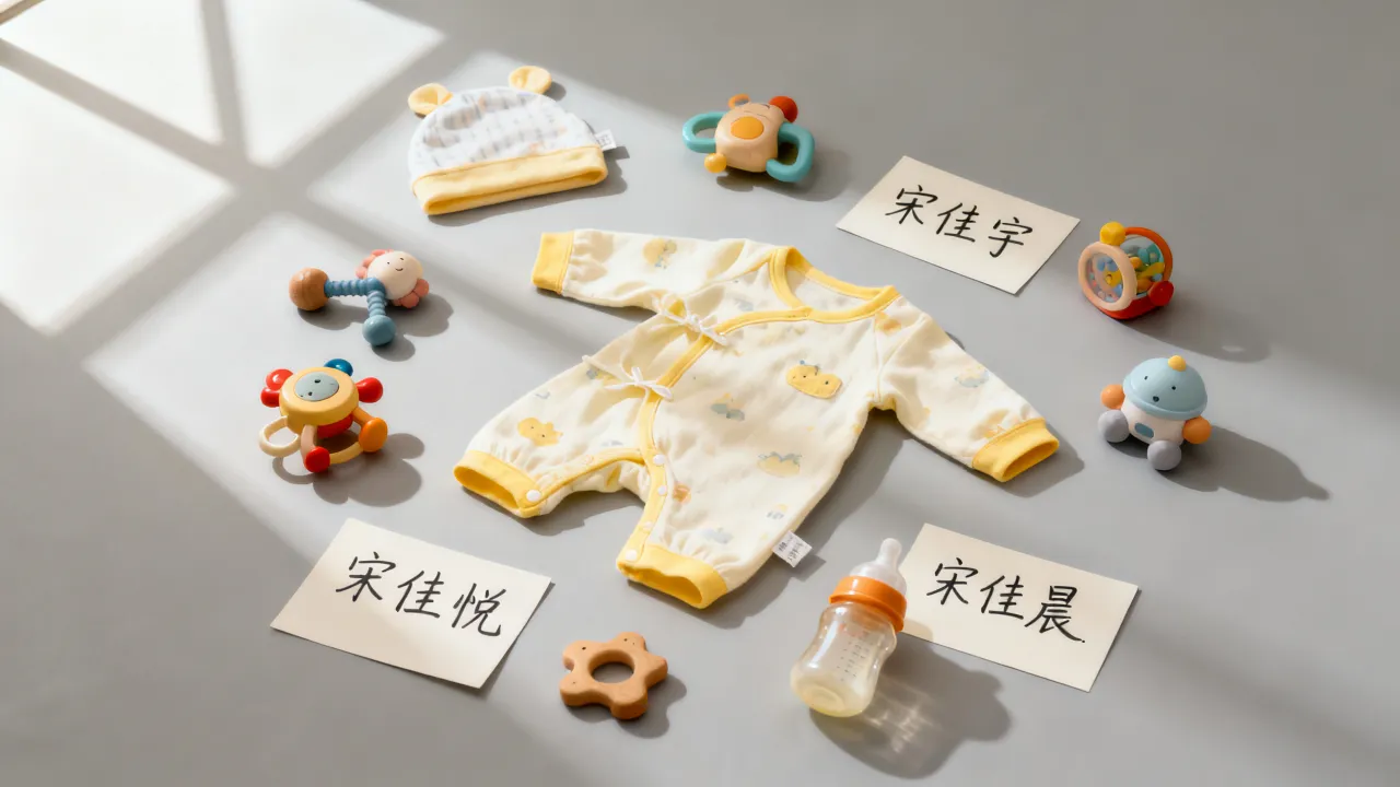 宝宝起名字宋佳什么好?宋佳什么名字好听有寓意 宝宝起名字宋佳什么好?宋佳什么名字好听有寓意