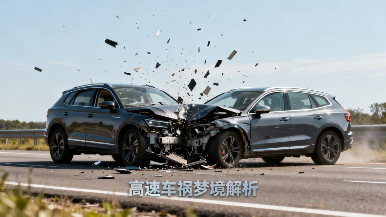 梦到高速车祸什么寓意,预示什么征兆和凶吉? 梦到高速车祸什么寓意,预示什么征兆和凶吉?