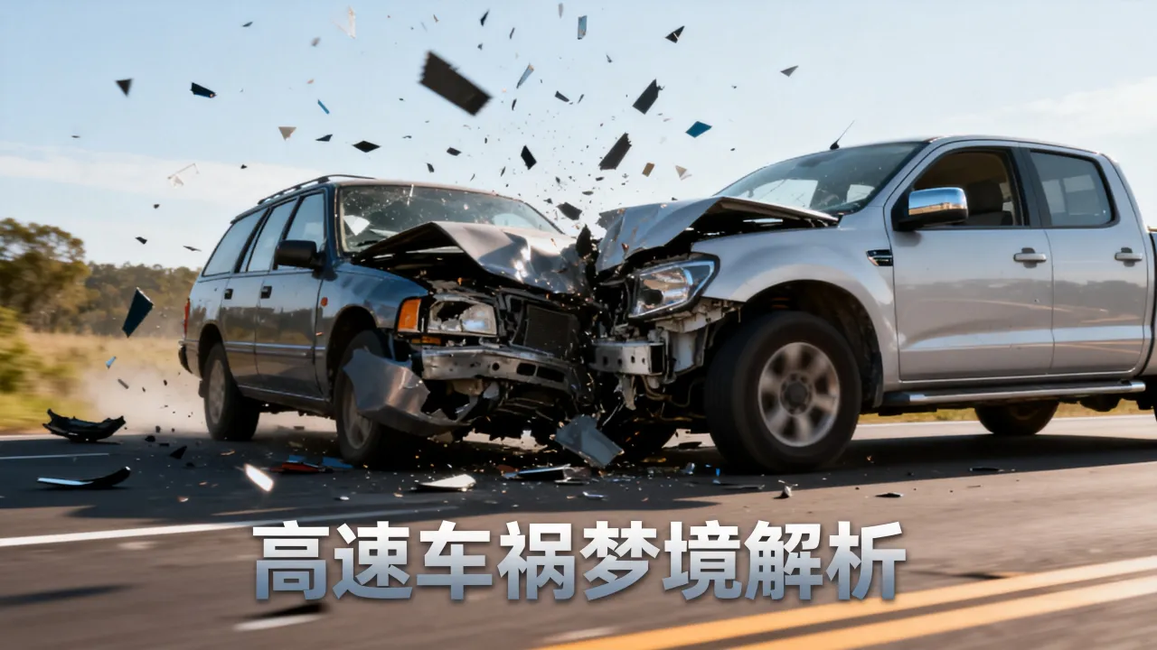 梦到高速车祸什么寓意,预示什么征兆和凶吉? 梦到高速车祸什么寓意,预示什么征兆和凶吉?