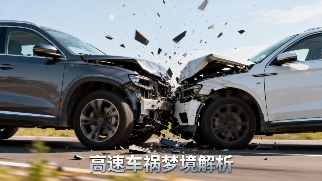 梦到高速车祸什么寓意,预示什么征兆和凶吉? 梦到高速车祸什么寓意,预示什么征兆和凶吉?