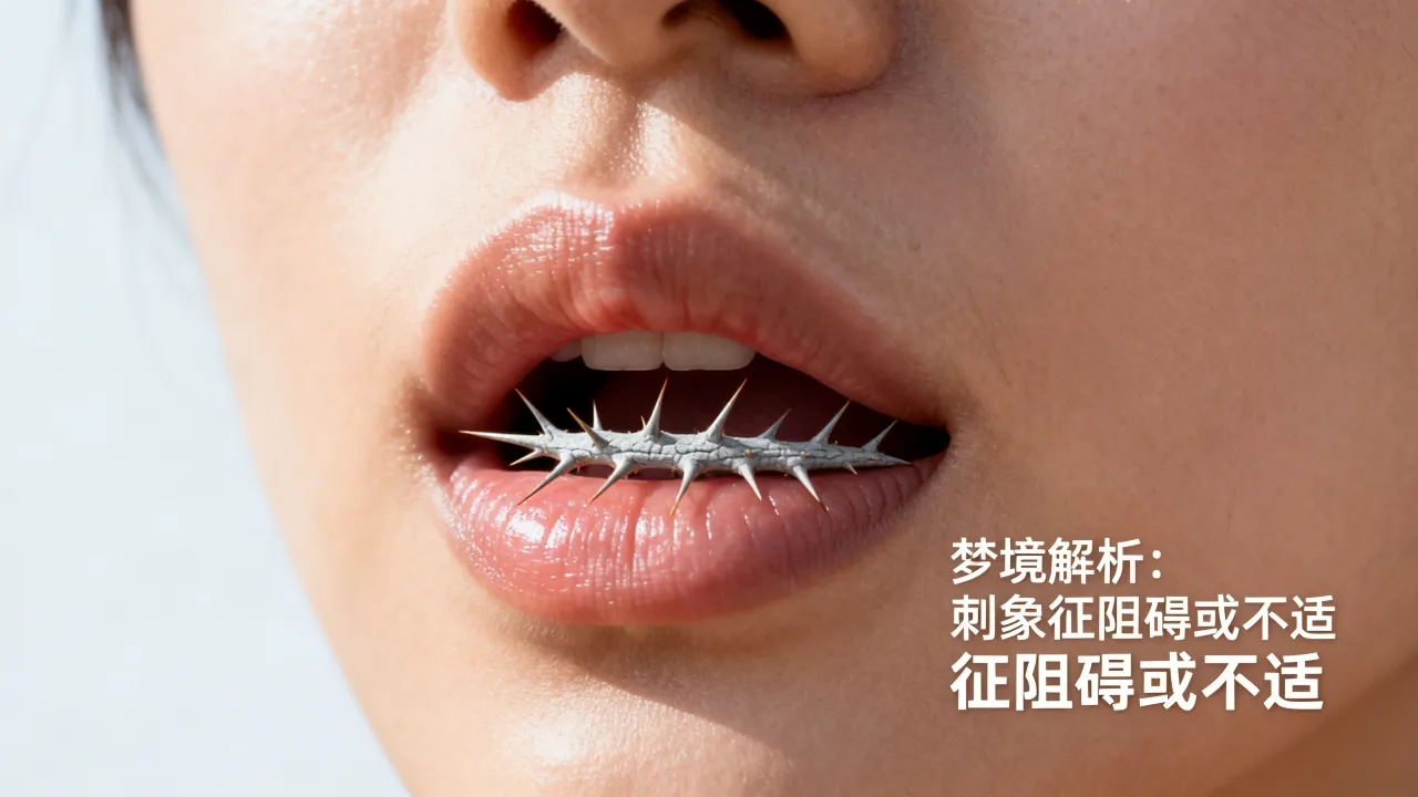 梦到了嘴里有刺啥意思,梦到嘴里有刺是什么预兆 梦到了嘴里有刺啥意思,梦到嘴里有刺是什么预兆