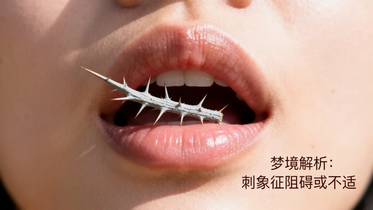 梦到了嘴里有刺啥意思,梦到嘴里有刺是什么预兆 梦到了嘴里有刺啥意思,梦到嘴里有刺是什么预兆