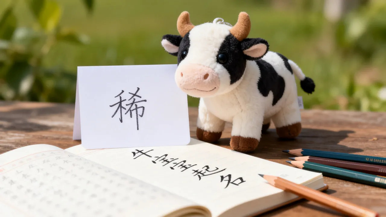 牛宝宝起名稀怎么样,用稀字起名有什么讲究? 牛宝宝起名稀怎么样,用稀字起名有什么讲究?