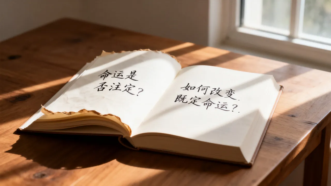 命运是注定的么,如何改变既定命运? 命运是注定的么,如何改变既定命运?