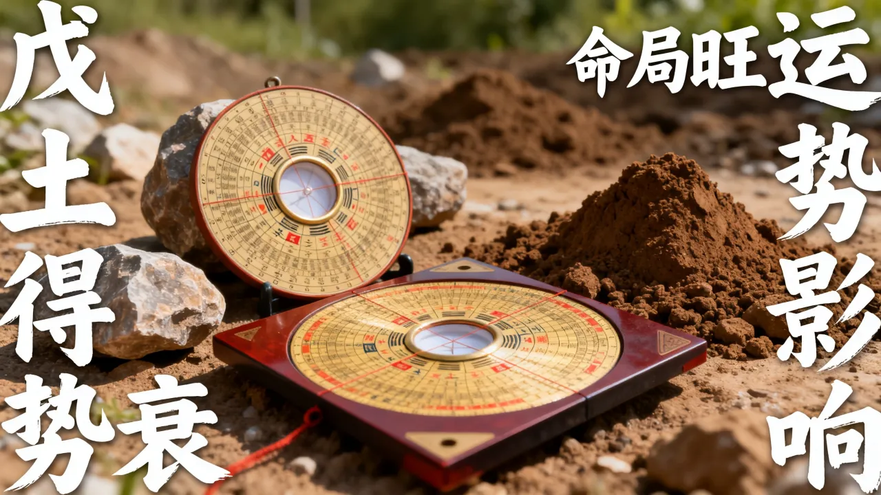 戊土得势怎么看吉凶,命局中戊土旺衰对运势有何影响? 戊土得势怎么看吉凶,命局中戊土旺衰对运势有何影响?