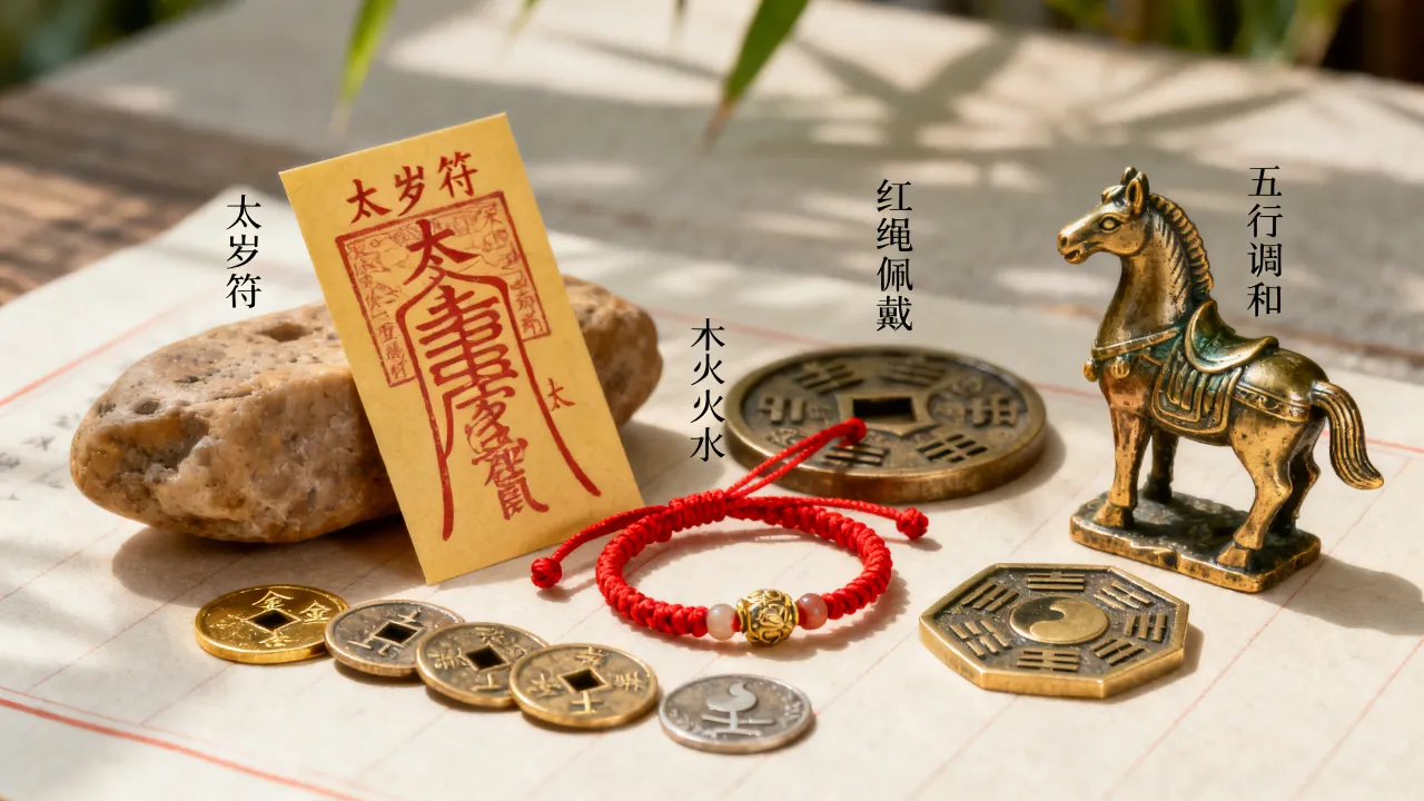 2026属马犯太岁如何解决,化解方法是什么 2026属马犯太岁如何解决,化解方法是什么