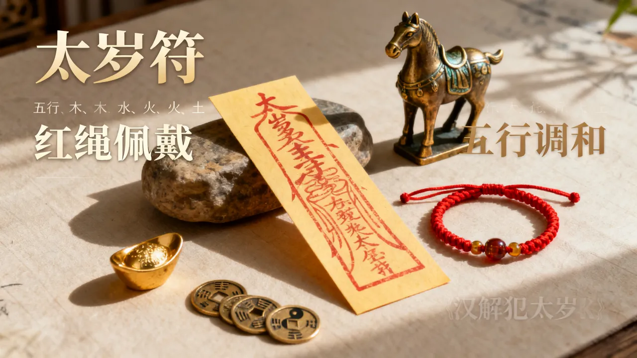 2026属马犯太岁如何解决,化解方法是什么 2026属马犯太岁如何解决,化解方法是什么