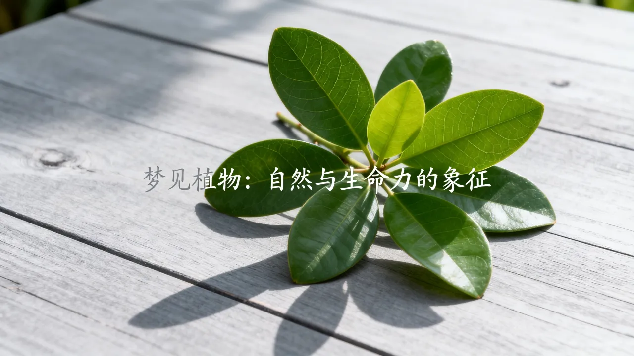 梦见植物是什么意思?做梦梦到植物预兆好坏周公解梦大全 梦见植物是什么意思?做梦梦到植物预兆好坏周公解梦大全