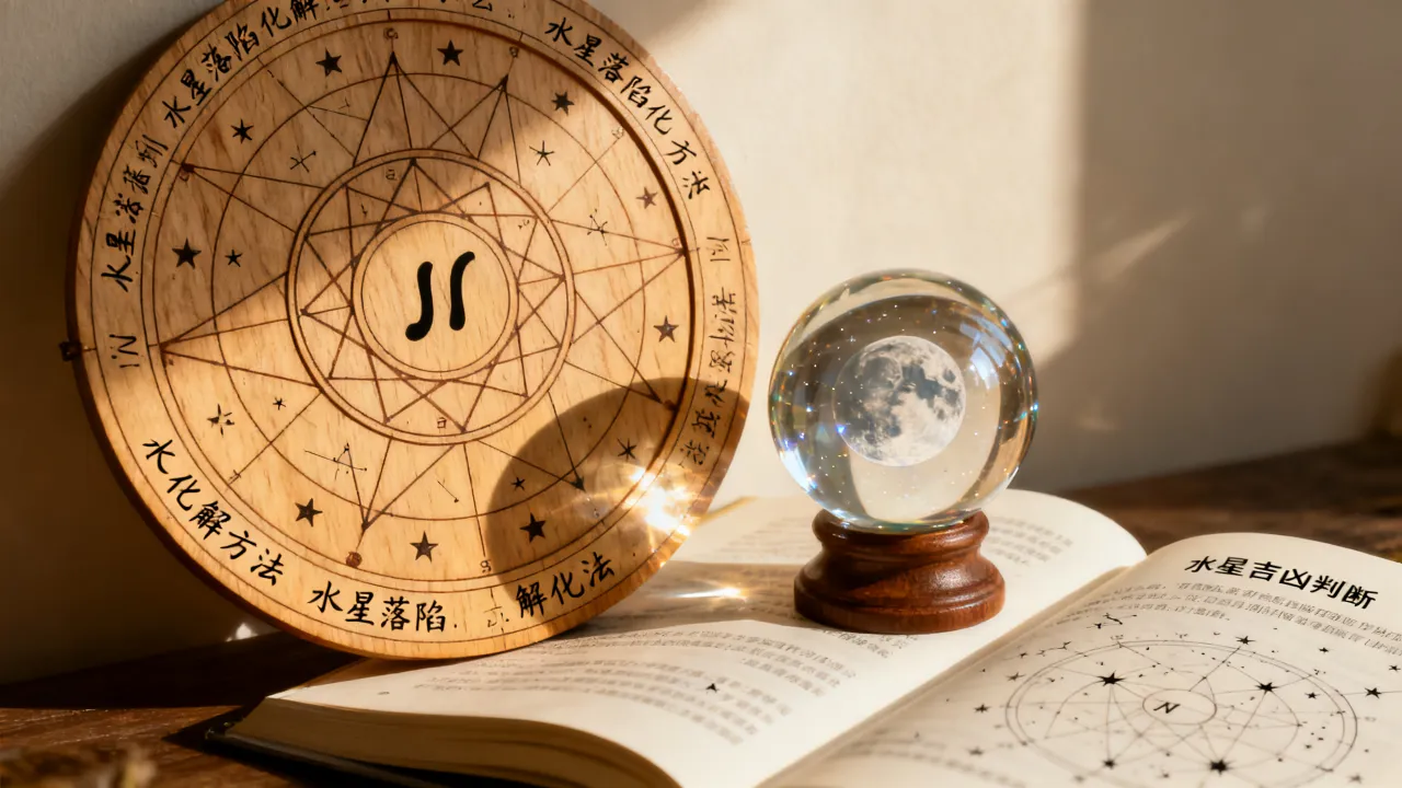 怎么看水星吉凶,水星落陷怎么化解最准 怎么看水星吉凶,水星落陷怎么化解最准