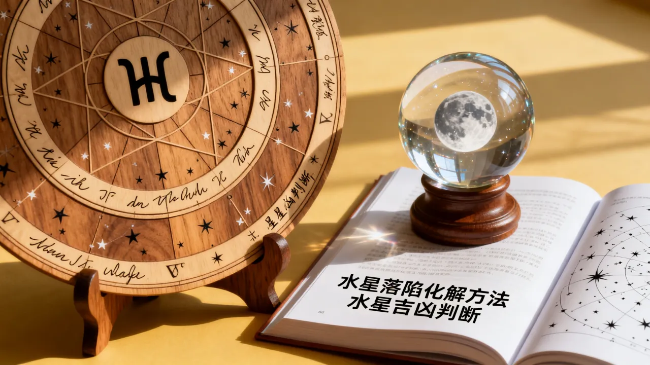怎么看水星吉凶,水星落陷怎么化解最准 怎么看水星吉凶,水星落陷怎么化解最准