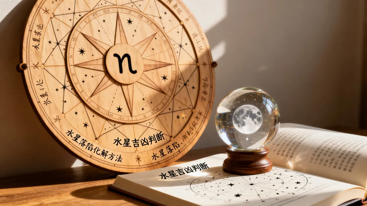 怎么看水星吉凶,水星落陷怎么化解最准 怎么看水星吉凶,水星落陷怎么化解最准
