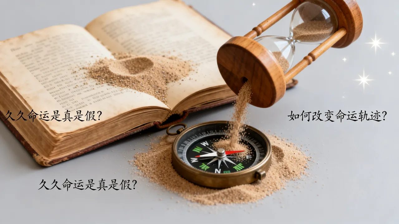 久久命运是真是假?久久命运长尾疑问词,如何改变命运轨迹? 久久命运是真是假?久久命运长尾疑问词,如何改变命运轨迹?