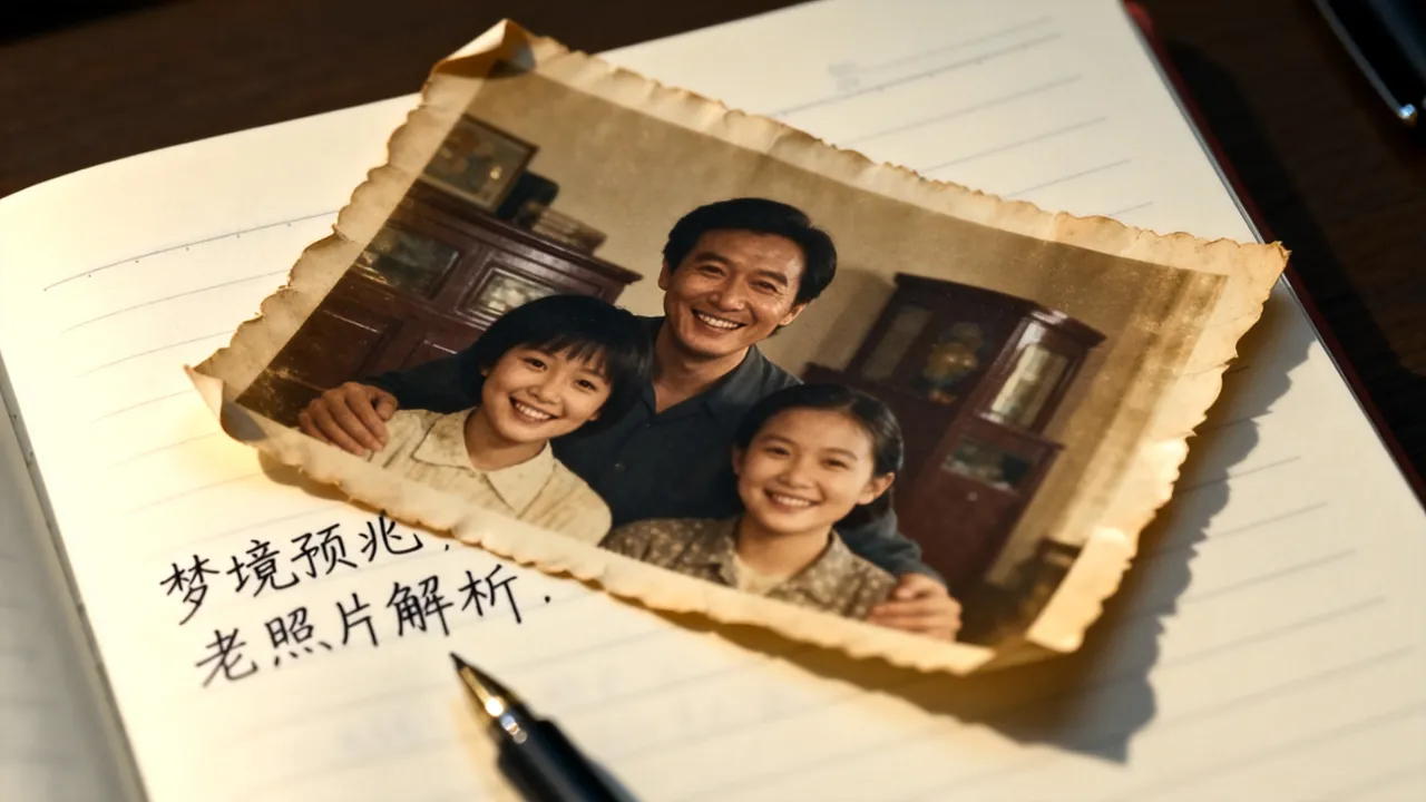 梦到以前的照片是什么预兆？梦见老照片是什么意思？