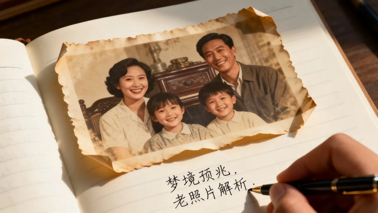 梦到以前的照片是什么预兆?梦见老照片是什么意思? 梦到以前的照片是什么预兆?梦见老照片是什么意思?
