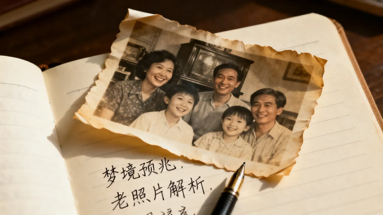 梦到以前的照片是什么预兆？梦见老照片是什么意思？