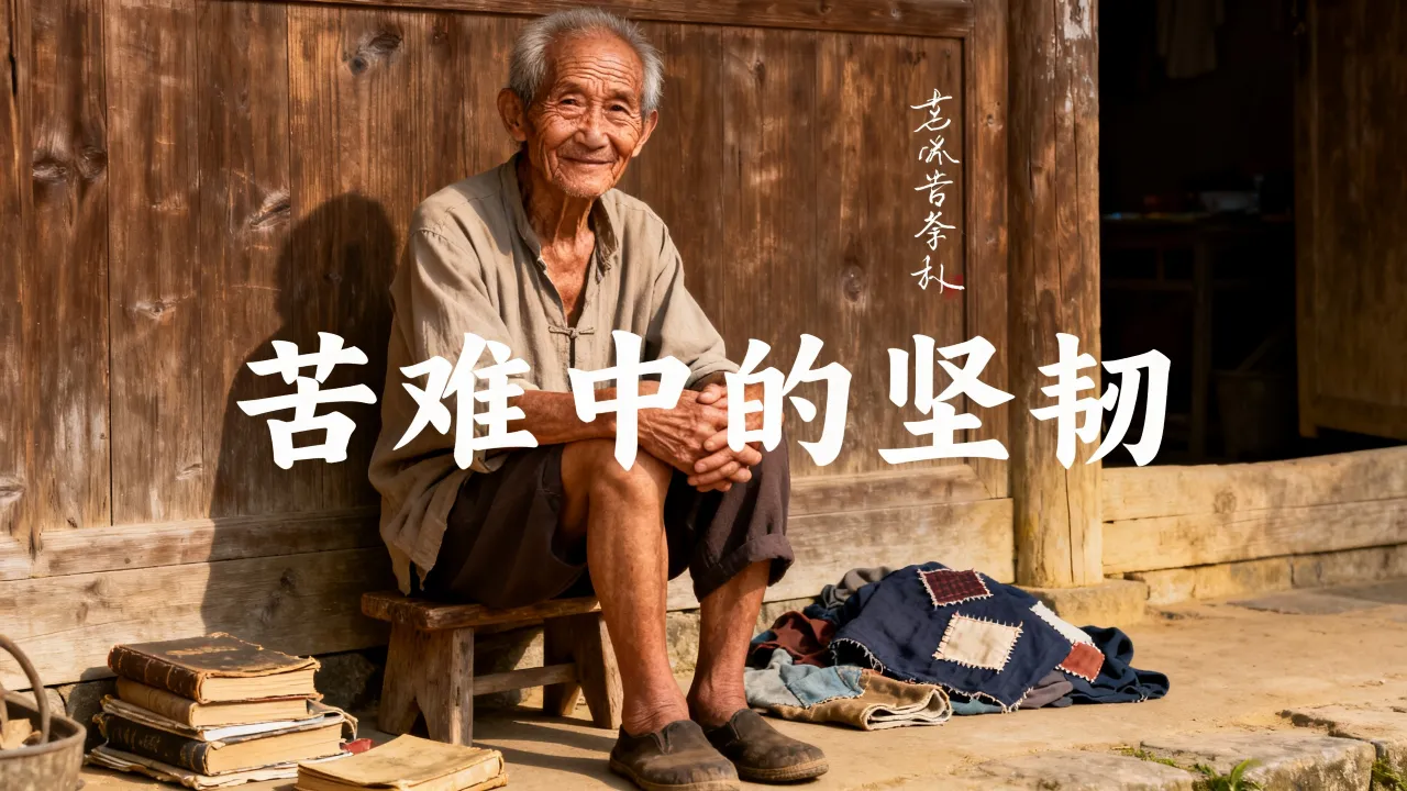 命运多舛的人却长寿，为何苦难人生反而更长寿？