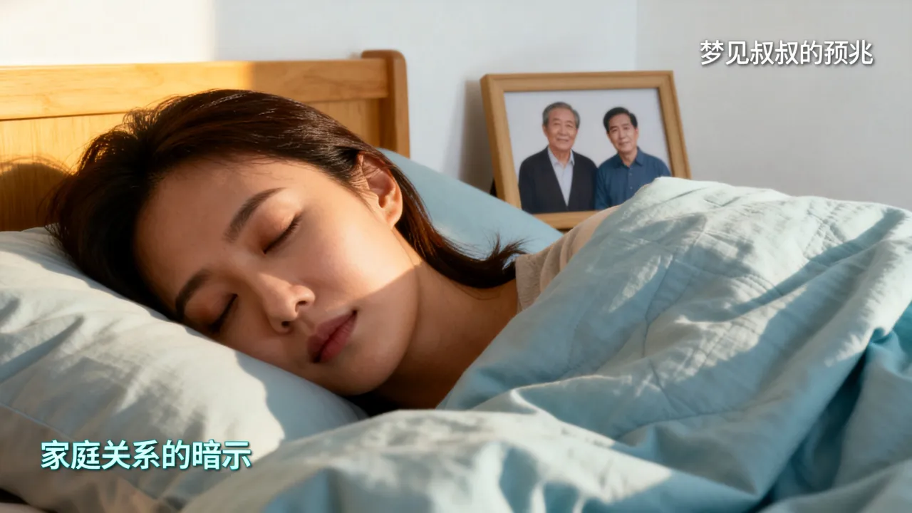 梦到爸爸的弟弟预兆什么,梦见叔叔有什么含义暗示 梦到爸爸的弟弟预兆什么,梦见叔叔有什么含义暗示