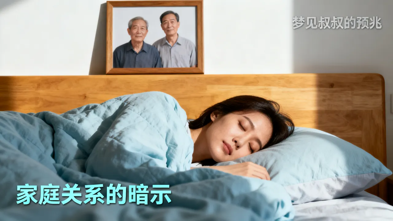 梦到爸爸的弟弟预兆什么,梦见叔叔有什么含义暗示 梦到爸爸的弟弟预兆什么,梦见叔叔有什么含义暗示