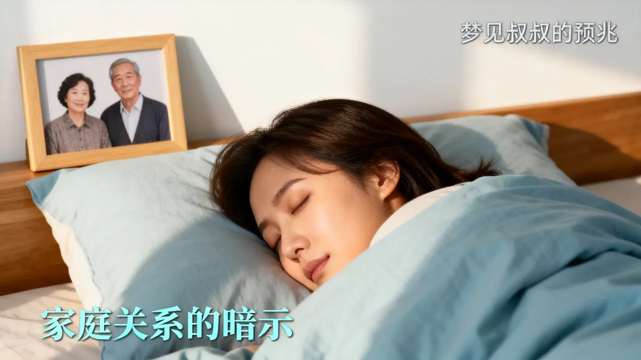 梦到爸爸的弟弟预兆什么,梦见叔叔有什么含义暗示 梦到爸爸的弟弟预兆什么,梦见叔叔有什么含义暗示