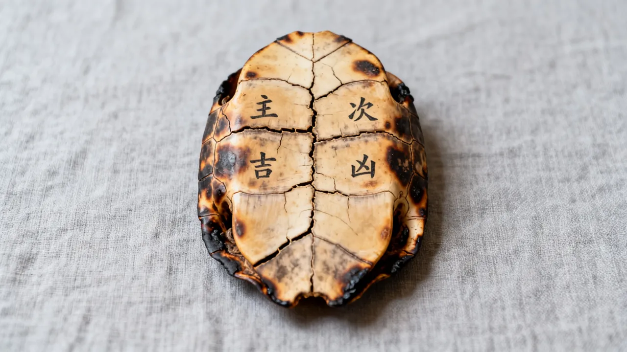 烧龟甲看吉凶怎么看,龟甲占卜吉凶裂纹怎么看? 烧龟甲看吉凶怎么看,龟甲占卜吉凶裂纹怎么看?