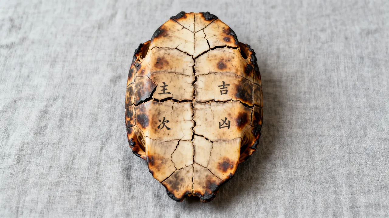 烧龟甲看吉凶怎么看,龟甲占卜吉凶裂纹怎么看? 烧龟甲看吉凶怎么看,龟甲占卜吉凶裂纹怎么看?