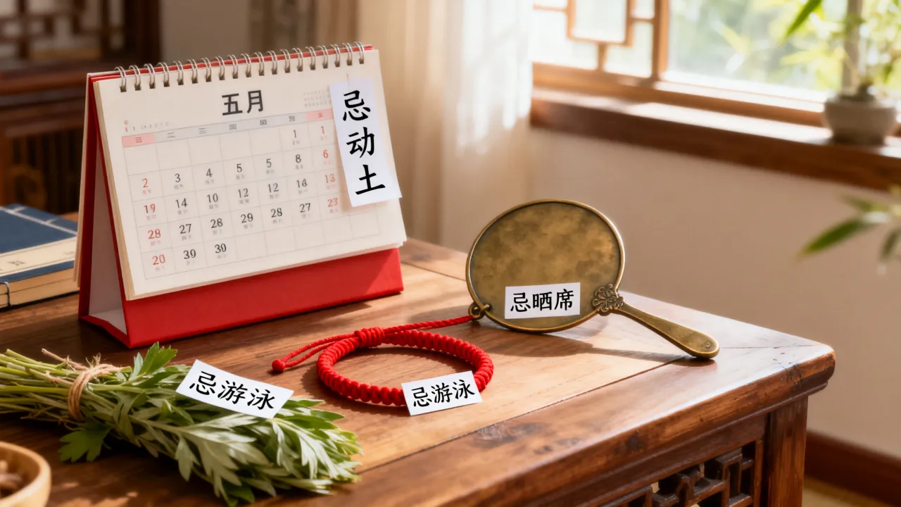 阴历五月不能做什么事情呢,有哪些禁忌和讲究? 阴历五月不能做什么事情呢,有哪些禁忌和讲究?