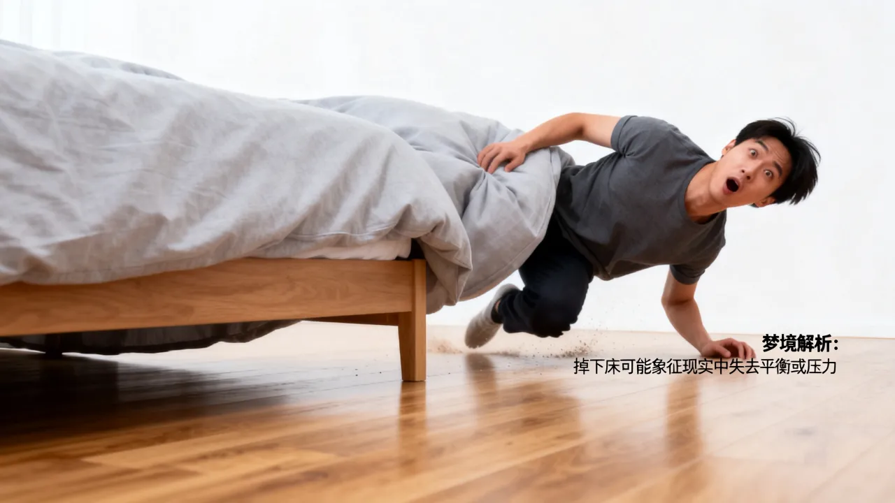 梦见从床上掉下去有什么意义吗,掉下床是什么预兆? 梦见从床上掉下去有什么意义吗,掉下床是什么预兆?